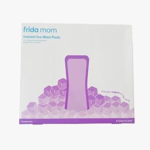 Frida Mom Instant Ice Maxi Pads - 8 Count - Heavy Duty - Postpartum